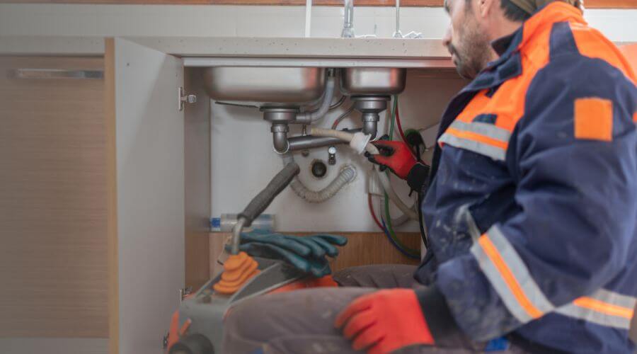 Professional sink repair in West Branch, IA